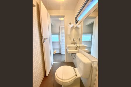 Apartamento à venda com 165m², 4 quartos e 1 vagaBanheiro Área Externa