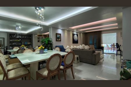 Apartamento à venda com 204m², 3 quartos e 2 vagas Apartamento à venda com 204m², 3 quartos e 2 vagasSala