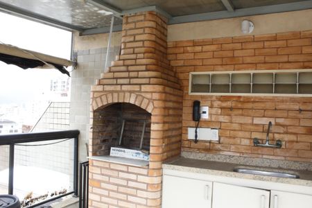 Apartamento à venda com 172m², 3 quartos e 2 vagasChurrasqueira