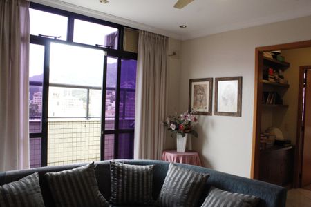 Sala 2 de apartamento à venda com 3 quartos, 172m² em Tijuca, Rio de Janeiro