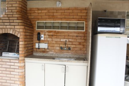 Apartamento à venda com 172m², 3 quartos e 2 vagasChurrasqueira