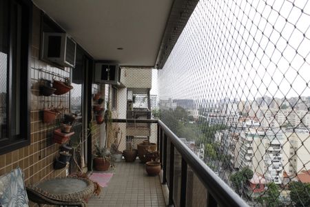 Varanda da Sala de apartamento à venda com 3 quartos, 172m² em Tijuca, Rio de Janeiro