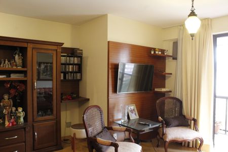 Sala de apartamento à venda com 3 quartos, 172m² em Tijuca, Rio de Janeiro