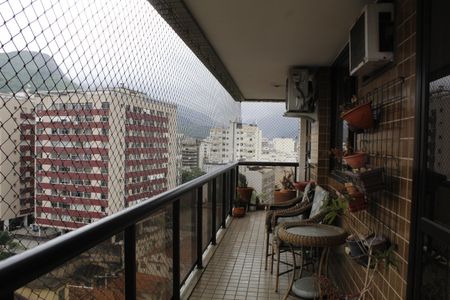 Varanda de apartamento à venda com 3 quartos, 172m² em Tijuca, Rio de Janeiro