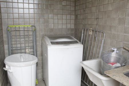 Apartamento à venda com 172m², 3 quartos e 2 vagasÁrea de Serviço