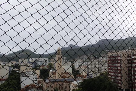 Vista da Sacada de apartamento à venda com 3 quartos, 172m² em Tijuca, Rio de Janeiro