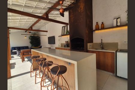 Casa à venda com 430m², 6 quartos e 3 vagasVaranda gourmet