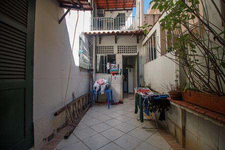 Quintal de casa à venda com 4 quartos, 165m² em Rio Comprido, Rio de Janeiro