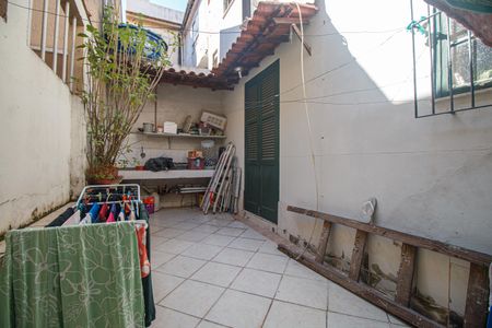 Quintal de casa à venda com 4 quartos, 165m² em Rio Comprido, Rio de Janeiro