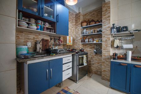 Cozinha de casa à venda com 4 quartos, 165m² em Rio Comprido, Rio de Janeiro