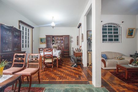 Sala de casa à venda com 4 quartos, 165m² em Rio Comprido, Rio de Janeiro