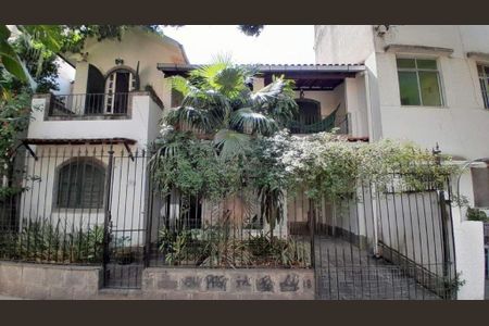 Fachada de casa à venda com 4 quartos, 165m² em Rio Comprido, Rio de Janeiro