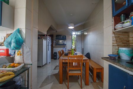 Cozinha de casa à venda com 4 quartos, 165m² em Rio Comprido, Rio de Janeiro