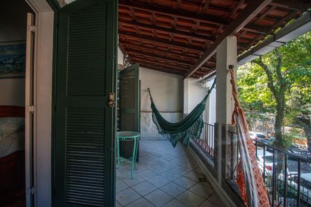 Varanda da Suíte de casa à venda com 4 quartos, 165m² em Rio Comprido, Rio de Janeiro