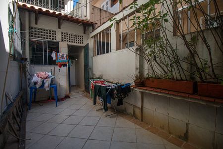 Quintal de casa à venda com 4 quartos, 165m² em Rio Comprido, Rio de Janeiro