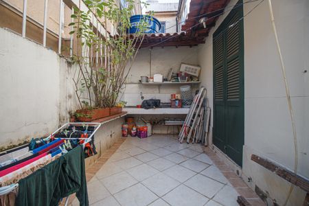 Quintal de casa à venda com 4 quartos, 165m² em Rio Comprido, Rio de Janeiro
