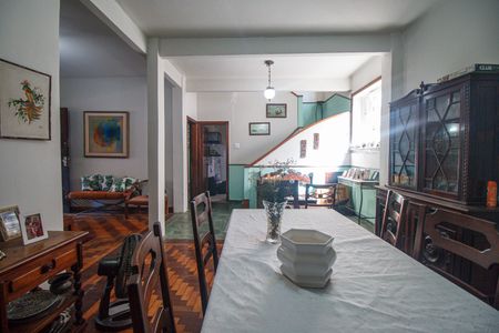 Sala de casa à venda com 4 quartos, 165m² em Rio Comprido, Rio de Janeiro