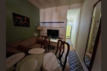 Apartamento à venda com 39m², 1 quarto e sem vaga