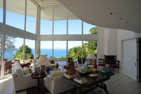 Sala de casa à venda com 4 quartos, 774m² em São Conrado, Rio de Janeiro