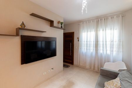 Casa de condomínio à venda com 60m², 2 quartos e 1 vaga Casa de condomínio à venda com 60m², 2 quartos e 1 vagaSala