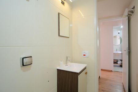 Apartamento à venda com 84m², 3 quartos e 1 vagaBanheiro da Suíte