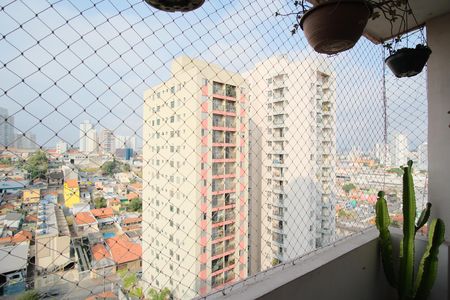Apartamento à venda com 84m², 3 quartos e 1 vagaVaranda