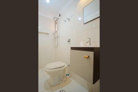 Apartamento à venda com 84m², 3 quartos e 1 vagaBanheiro da Suíte