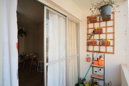 Apartamento à venda com 84m², 3 quartos e 1 vagaVaranda