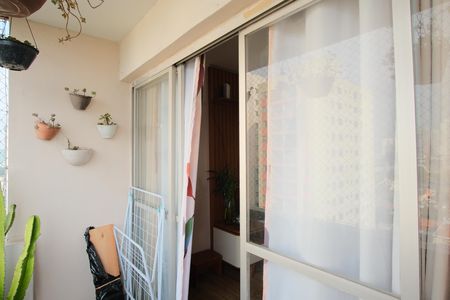 Apartamento à venda com 84m², 3 quartos e 1 vagaVaranda
