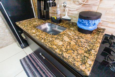 Apartamento à venda com 48m², 2 quartos e 1 vagaCozinha