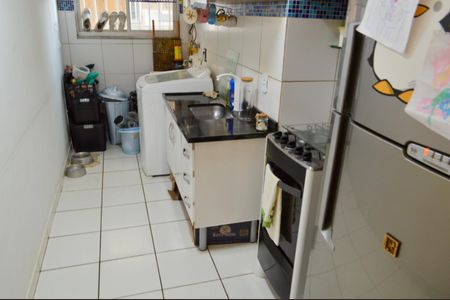 Apartamento à venda com 52m², 2 quartos e sem vagaCozinha