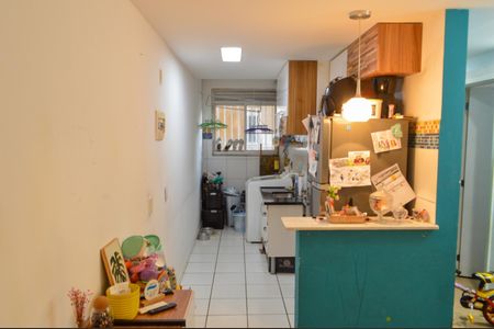 Apartamento à venda com 52m², 2 quartos e sem vagaCozinha