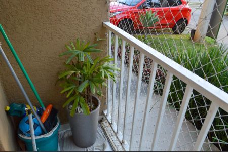 Apartamento à venda com 52m², 2 quartos e sem vagaVaranda da Sala