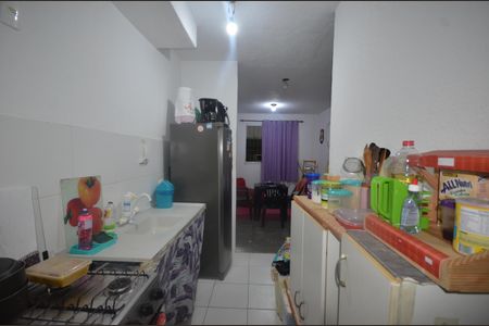 Apartamento para alugar com 42m², 2 quartos e sem vagaCozinha e Área de Serviço