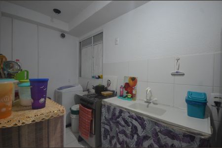 Apartamento para alugar com 42m², 2 quartos e sem vagaCozinha e Área de Serviço