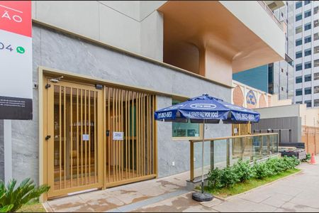 Apartamento para alugar com 27m², 0 quarto e sem vaga Apartamento para alugar com 27m², 0 quarto e sem vagaFachada e portaria