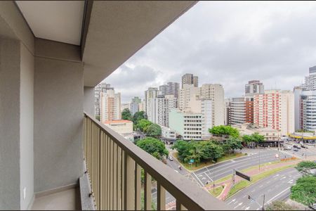 Apartamento para alugar com 27m², 0 quarto e sem vaga Apartamento para alugar com 27m², 0 quarto e sem vagaVaranda