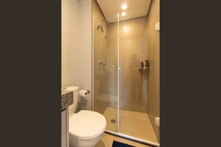 Apartamento para alugar com 27m², 0 quarto e sem vaga Apartamento para alugar com 27m², 0 quarto e sem vagaBanheiro