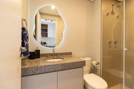 Apartamento para alugar com 27m², 0 quarto e sem vaga Apartamento para alugar com 27m², 0 quarto e sem vagaBanheiro