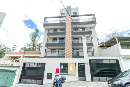 Apartamento à venda com 70m², 2 quartos e 2 vagasFachada/Plaquinha