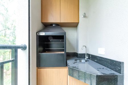 Varanda Gourmet de apartamento à venda com 2 quartos, 70m² em Anchieta, São Bernardo do Campo