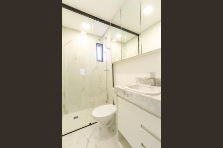 Apartamento à venda com 70m², 2 quartos e 2 vagasBanheiro Social