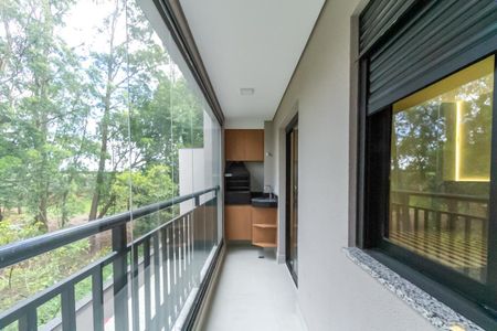 Varanda Gourmet de apartamento à venda com 2 quartos, 70m² em Anchieta, São Bernardo do Campo