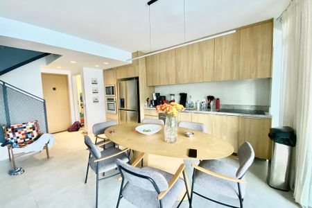 Apartamento à venda com 139m², 2 quartos e 1 vagaCozinha