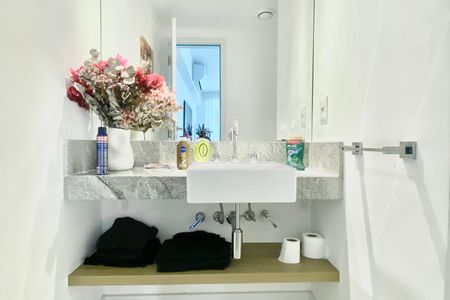 Apartamento à venda com 139m², 2 quartos e 1 vagaLavabo