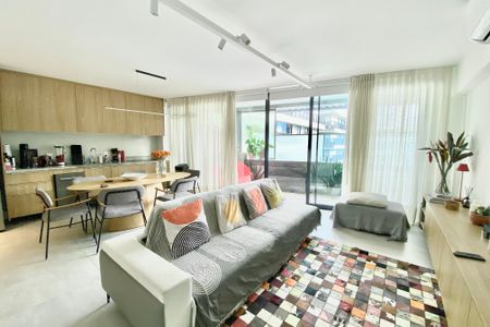 Apartamento à venda com 139m², 2 quartos e 1 vagaSala