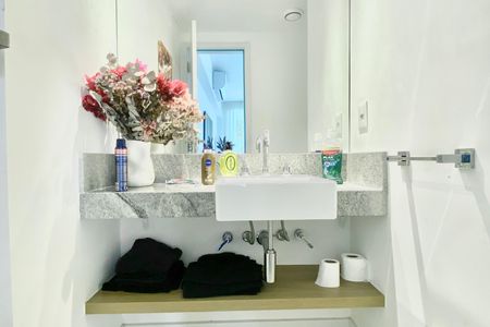 Apartamento à venda com 139m², 2 quartos e 1 vagaLavabo