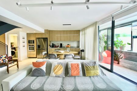 Apartamento à venda com 139m², 2 quartos e 1 vagaSala