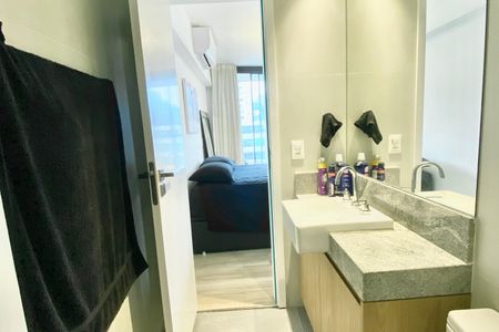 Apartamento à venda com 139m², 2 quartos e 1 vagaBanheiro Suíte 1