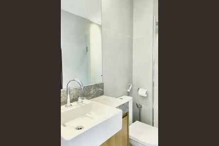 Apartamento à venda com 139m², 2 quartos e 1 vagaBanheiro Suíte 1